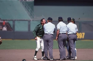 Billy Martin OAKLAND A'S - 35mm Baseball Slide - Picture 1 of 1