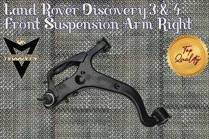 LAND ROVER DISCOVERY 3/4 04-18 BRAZO DE CONTROL SUSPENSIÓN HORQUILLA INFERIOR DELANTERO DERECHO - Imagen 1 de 11