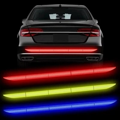 Car Reflective Sticker Anti-Collision Warning Decal Night Safety Tape Trunk***** - Image 1 of 4