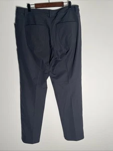 Lululemon Mens ABC Classic Fit Pants Size 36 Blue 5 Pocket Utilitech Stretch - Picture 1 of 10