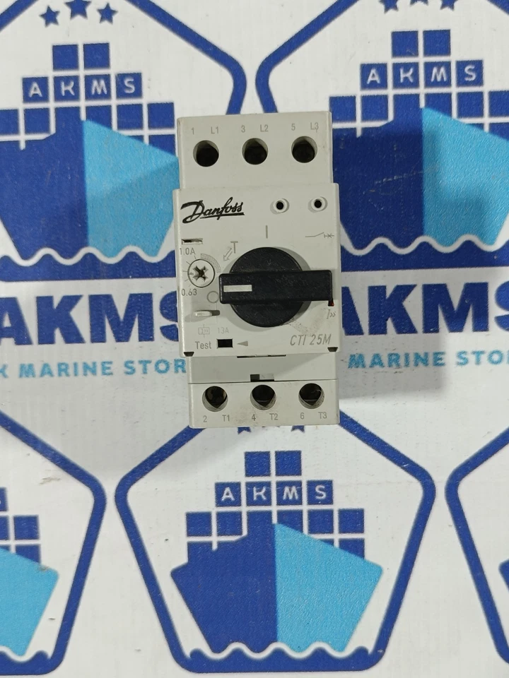 DANFOSS CTI 25M CIRCUIT BREAKER FREE FAST SHIPPING - Image 1 of 4