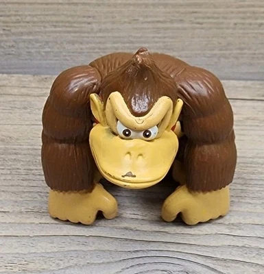 Экшн-фигурка Super Mario Bros Donkey Kong ПВХ 2008 Nintendo Toy Banpresto  - Изображение 1 из 4