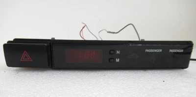 TOYOTA TACOMA DASH DIGITAL CLOCK HAZARD SWITCH *TESTED* GUARANTEED 05-11 - Image 1 of 4