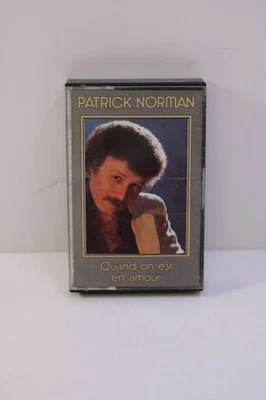 Patrick Norman Quand On Est En Amour Cassette Tape 1984 Les Disques Star - Image 1 of 4