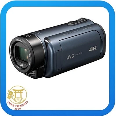 JVC 4K Memory Movie Everio R GZ-RY980-A (Deep Ocean Blue)【Japan Domestic genuine - Image 1 of 4