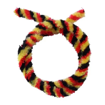 Nabenputzring Nabenbürste Schwarz/rot/gelb für Hercules Zündapp Kreidler Simson - Bild 1 von 4