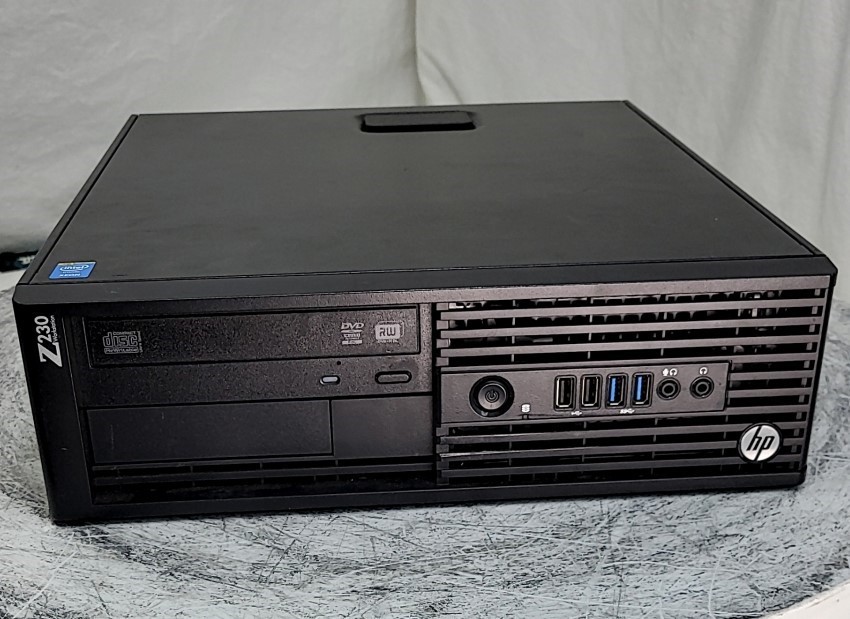 HP Z230 Intel Xeon E3 PC Desktops & All-In-One Computers for