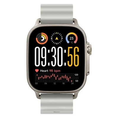 REALME Watch 5 Titanium Silver Smart Watch 1.97" Amoled Bt NFC GPS IP68 Silver - Immagine 1 di 3