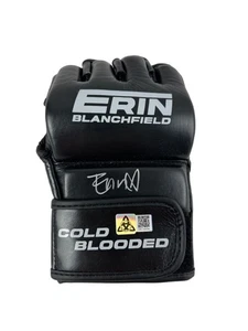 Erin Blanchfield Signed Autographed Right Glove Blanchfield QR COA UFC - Picture 1 of 1