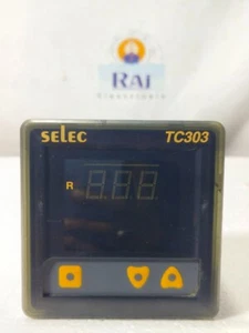 SELEC TC303 DIGITAL TEMPERATURE CONTROLLER 85-270VAC TC303A TESTED OK FREE SHIP - Picture 1 of 8