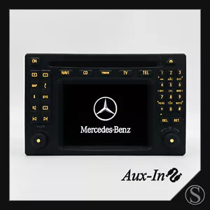 Mercedes-Benz Comand 2.0-e / Head Unit BO1470 Radio Satnav System C208 W210 Dx - Picture 1 of 1