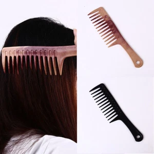 Wide Brush Huge Big Comb Detangler  Jumbo Massive Basin Hair Afro Handle Tooth - Picture 1 of 14