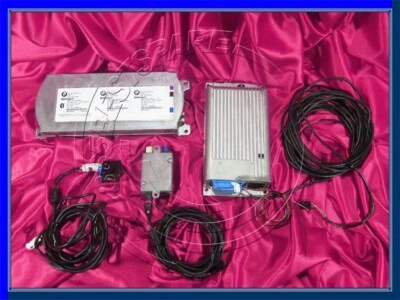 BMW 1 3 5 6 X5 series E81 E82 E90 E60 E63 E70 SET BLUETOOTH MULF2 TELEMATICS USB - Image 1 of 4