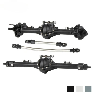 CNC Alloy Front Rear Axle for 1/10 RC Crawler Axial SCX10 II Element Enduro CC01 - Image 1 of 4