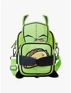 Loungefly Invader Zim GIR Figural Crossbody Bag - Picture 1 of 6