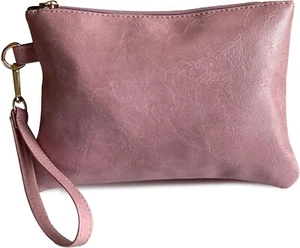 K.E.J. Wristlet Clutch Purses for Women Leather Wallet Purses Small Purse Wri... - Picture 1 of 7