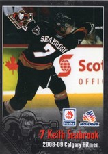 2008/09 Calgary Hitmen - KEITH SEABROOK