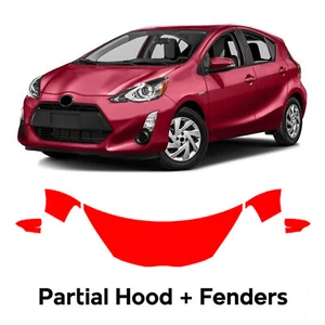 Hood Precut PPF Paint Protection Film For Toyota Prius C 2015-2016 - Picture 1 of 8
