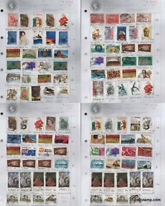 Queensland Postmarks on circuit club pages CDS QLD Stamps Australia 50 - Picture 1 of 1