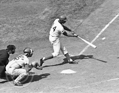 ERNIE BANKS 11x14 2500th Hit Photo CHICAGO CUBS Baseball Picture (E3) - Image 1 of 4