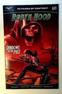 Robyn Hood: Shadows of the Past #1 Zenescope (2022) One-Shot Comic Book - Picture 1 of 1