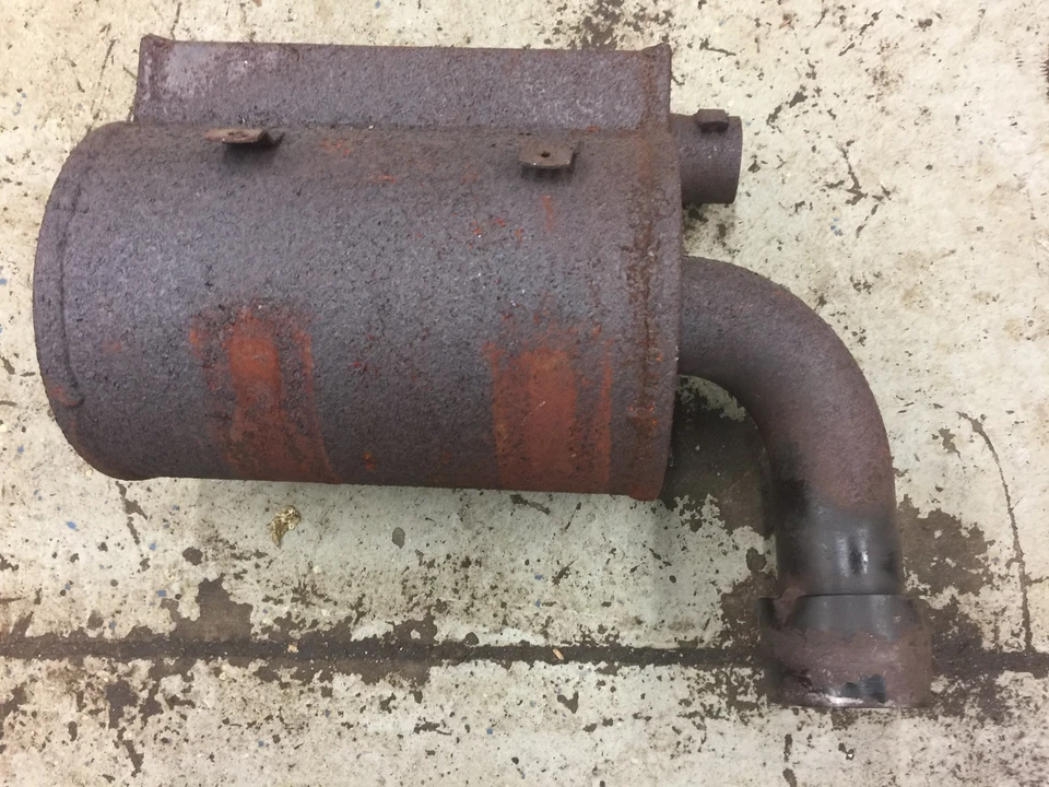 Silenciador silenciador Ski-doo Bombardier Formula Plus Grand Touring 580cc chasis PRS Foto 1 de 1