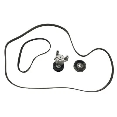 Serpentine Belt Tensioner Pulley Kit for Chevy Express Silverado GMC Yukon XL - Изображение 1 из 4