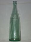 Vintage Aqua Glass KUEBLER STANG Sandusky O. Beer Bottle....