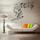 Music Notes Band Room Home Removable Wall Stickers Decals Vinyl DIY Art Decor