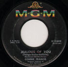 Connie Francis - Jealous Of You (Tango Della Gelosia) / Everybody's Somebody'...