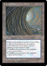 MTG Ice Age - Lava Tubes