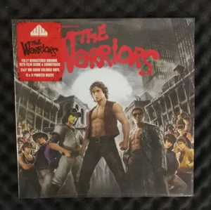 2x 12 " LP Red & Rust Smoke Barry Vinyl De Vorzon Film Music Warriors O.S.T U49 - Picture 1 of 3