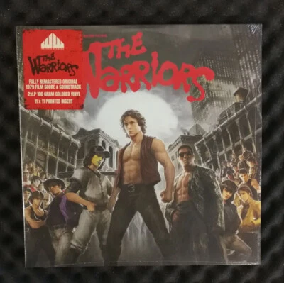 2x 12 " LP Red & Rust Smoke Barry Vinyl De Vorzon Film Music Warriors O.S.T U49 - Image 1 of 3