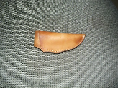 Custom Leather Sheath for Fixed Blade Knife 1029