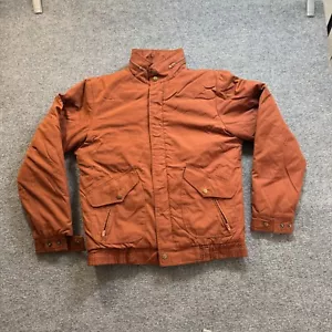 Vintage Sears Coat Men's M Tall Olive Fieldmaster Jacket Insulated Bomber Chore - Picture 1 of 14
