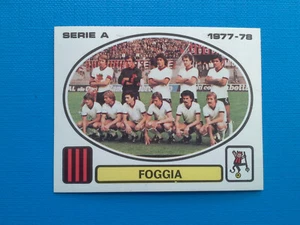 Figurine Calciatori Panini 1977-78 1978 n. 72 Squadra Foggia - Imagen 1 de 1