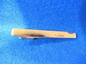 Vintage Pierre Cardin in Silver Tone Tie Bar Clip (#15) - Picture 1 of 3