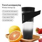2X(400Ml Usb Portable Blender Smoothie Juicers Cup Usb Rechargeable Home Trave1)