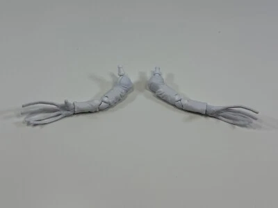 Marvel Legends Fantastic Four Retro Reed Richards Brazos Blancos y Dedos Largos Solo Foto 1 de 4