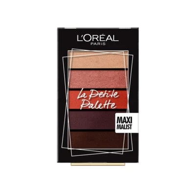 L'Oreal Paris Eyeshadow Palette, Mini-Sized, Blendable Shades, Maximalist - image 1 of 4