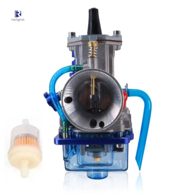 PWK 28mm Carburetor For Suzuki RM65 RM80 RM85 RM8L Yamaha Kawasaki Honda - Image 1 of 4