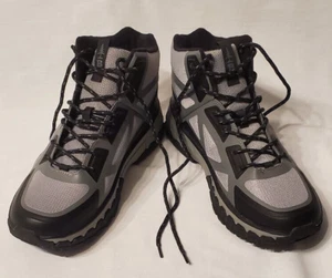 Stivali da trekking NUOVI BASS OUTDOOR da uomo Peak senza cuciture escursionista medio taglia 8,5 - Foto 1 di 7