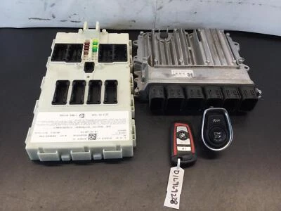 17 18 BMW 330I Motor/Motor Brain Box 9 486 260-01 ECM OEM Foto 1 de 4