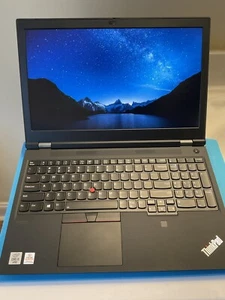 Lenovo ThinkPad T15g gen1 Laptop Core I9-8c/16t-4K-UHD/RTX2080/128GB/2TB&1TB-SSD - Picture 1 of 8