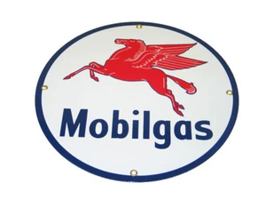 Corvette Decor: letrero de porcelana combustible móvil gas - Imagen 1 de 1