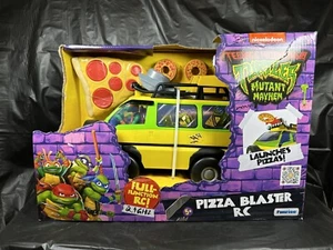 Teenage Mutant Ninja Turtles Van Mutant Mayhem Pizza Blaster RC 2,9 GHz Funrise - Bild 1 von 8