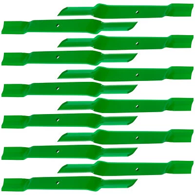 Caltric 72" Deck Blades for King Kutter RFM-72 RSFM-72 RFM72 RSFM72 Finish Mower - Image 1 of 4