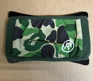 BRAND NEW FW18 BAPE ABC Camo Mask Green One Size Fits All 100% AUTHENTIC - Picture 1 of 6