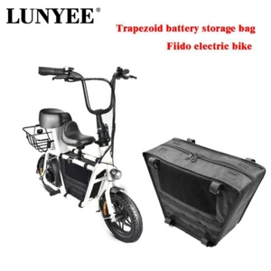 1108 Bolsa Fiido Viaje Bicicleta Eléctrica Bolsa Trapezoidal Impermeable Bolsa de Almacenamiento de Batería - Imagen 1 de 15