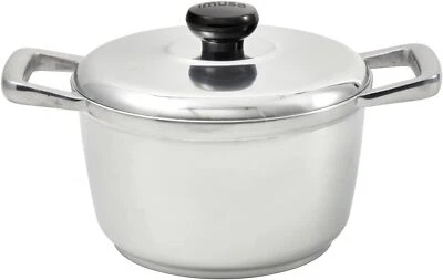IMUSA USA 3.5 Quart Heavy Duty Cajun Cast Aluminum Dutch Quart, Silver  - Image 1 of 4